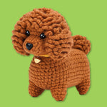 Teddy der Hund Häkeln Kit