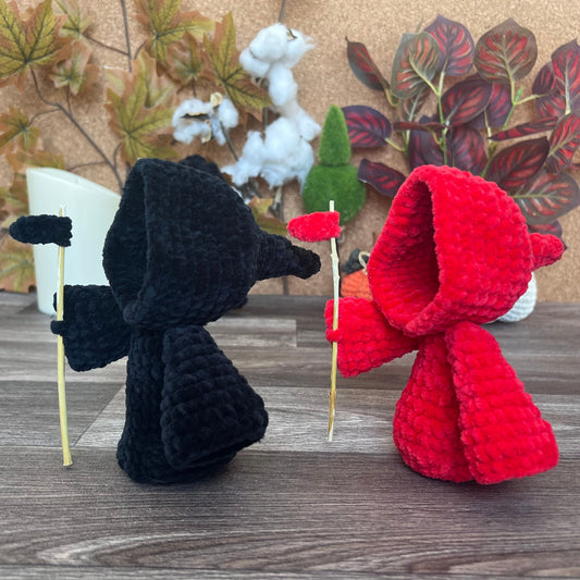 Grim Reaper Crochet Pattern, Amigurumi Pattern, PDF pattern