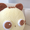 Cat Crochet Pillow, Cat Crochet Pattern, Amigurumi Pattern, Low Sew Pattern, PDF Pattern
