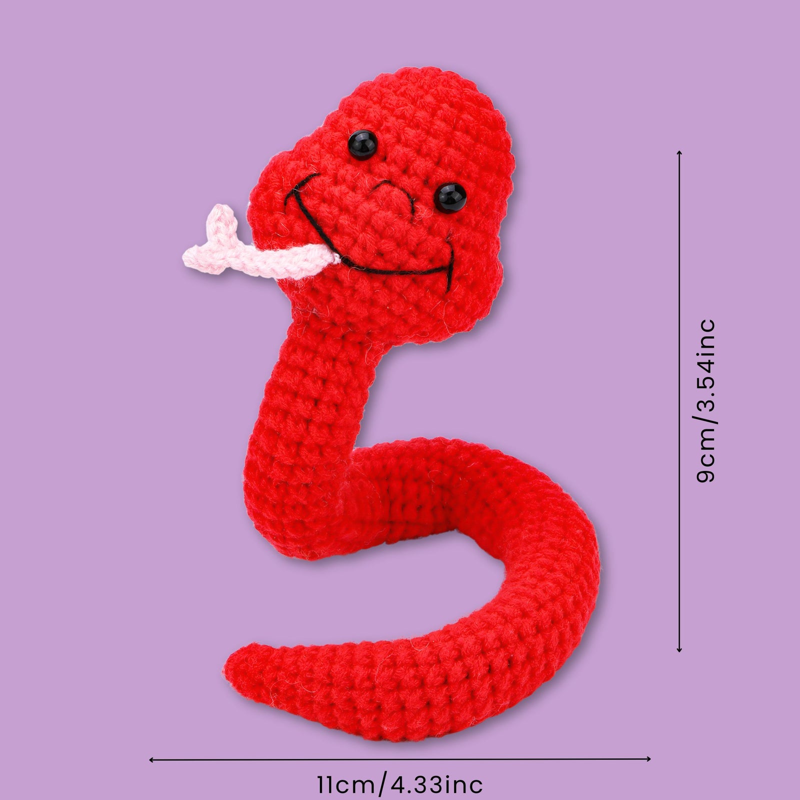 Fenrry The Snake Crochet Kit