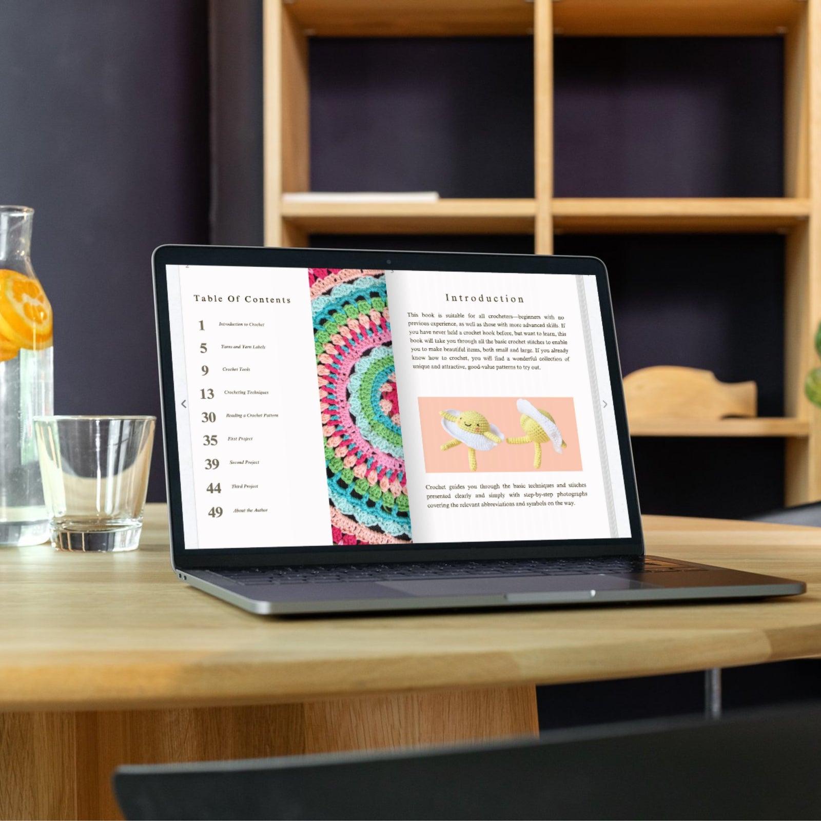 Guide de crochet ultime, ebook de crochet complet pour les débutants et avancés, incluez des modèles de crochet