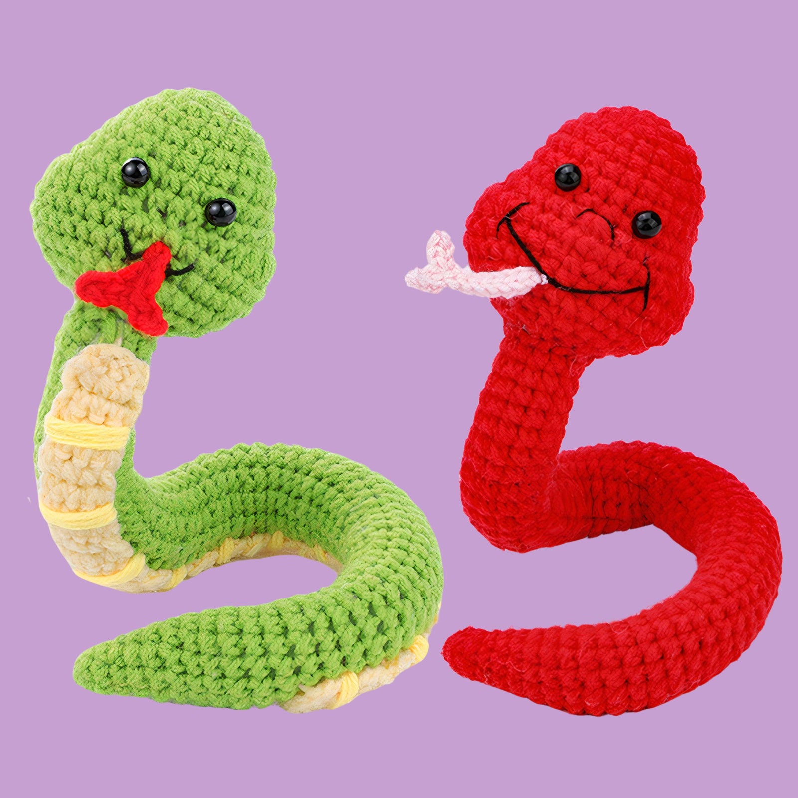Fenrry The Snake Crochet Kit