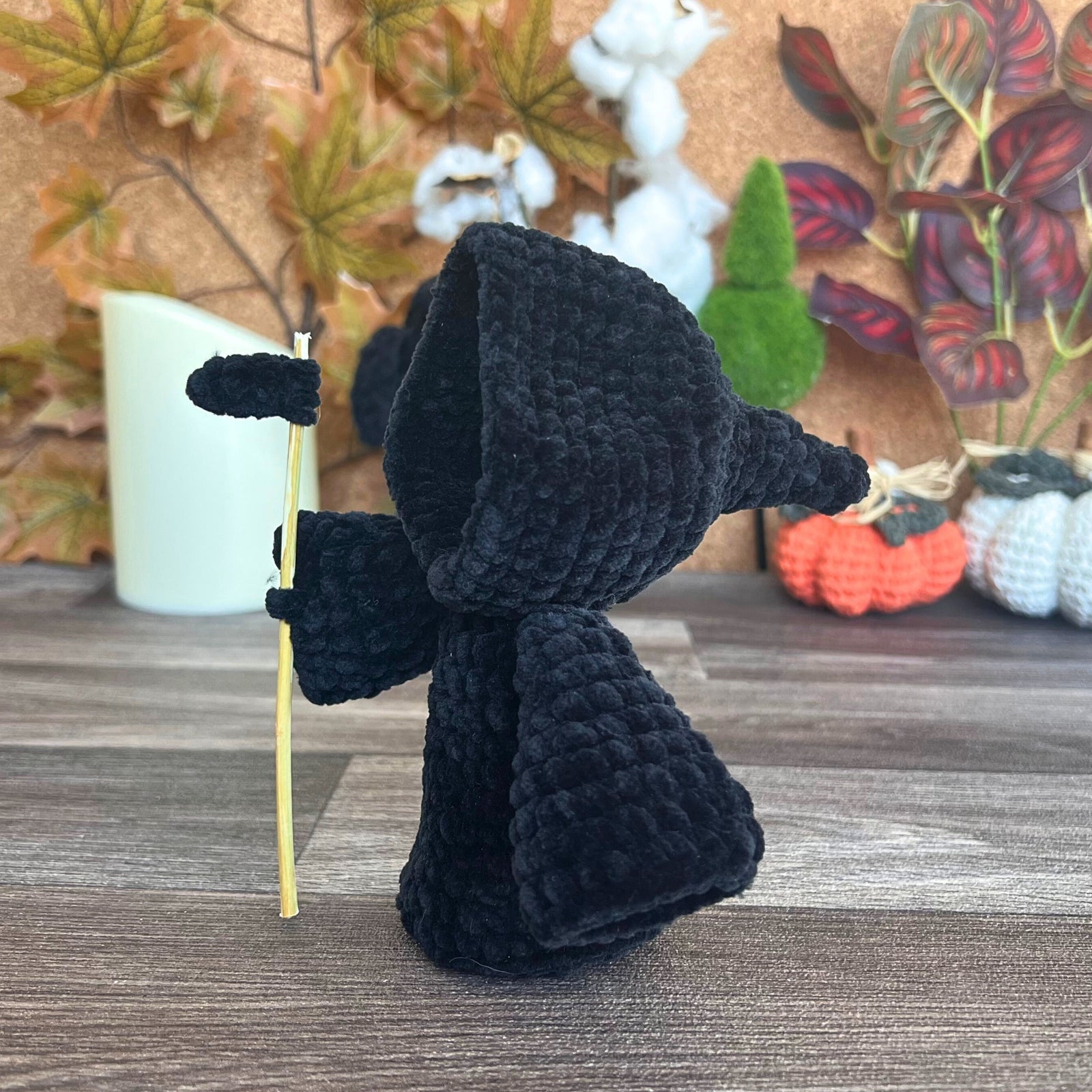 Grim Reaper Crochet Pattern, Amigurumi Pattern, PDF pattern