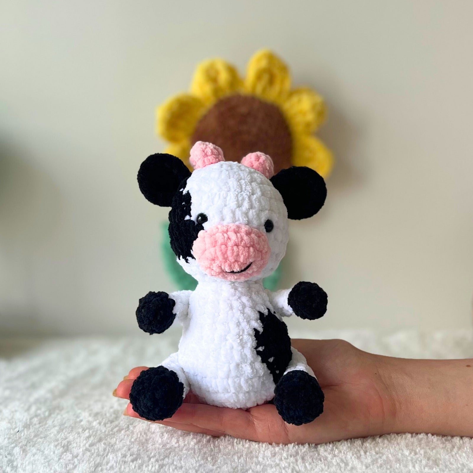 cow crochet pattern, cow plush pattern, farm animals pattern, cow crochet, plush pattern, cow pattern, beginner amigurumi