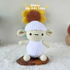 sheep plush pattern, farm animals pattern, sheep amigurumi, plush pattern, sheep pattern, beginner amigurumi