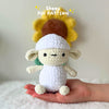 sheep plush pattern, farm animals pattern, sheep amigurumi, plush pattern, sheep pattern, beginner amigurumi