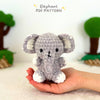 FREE Elephant Crochet Pattern PDF| English