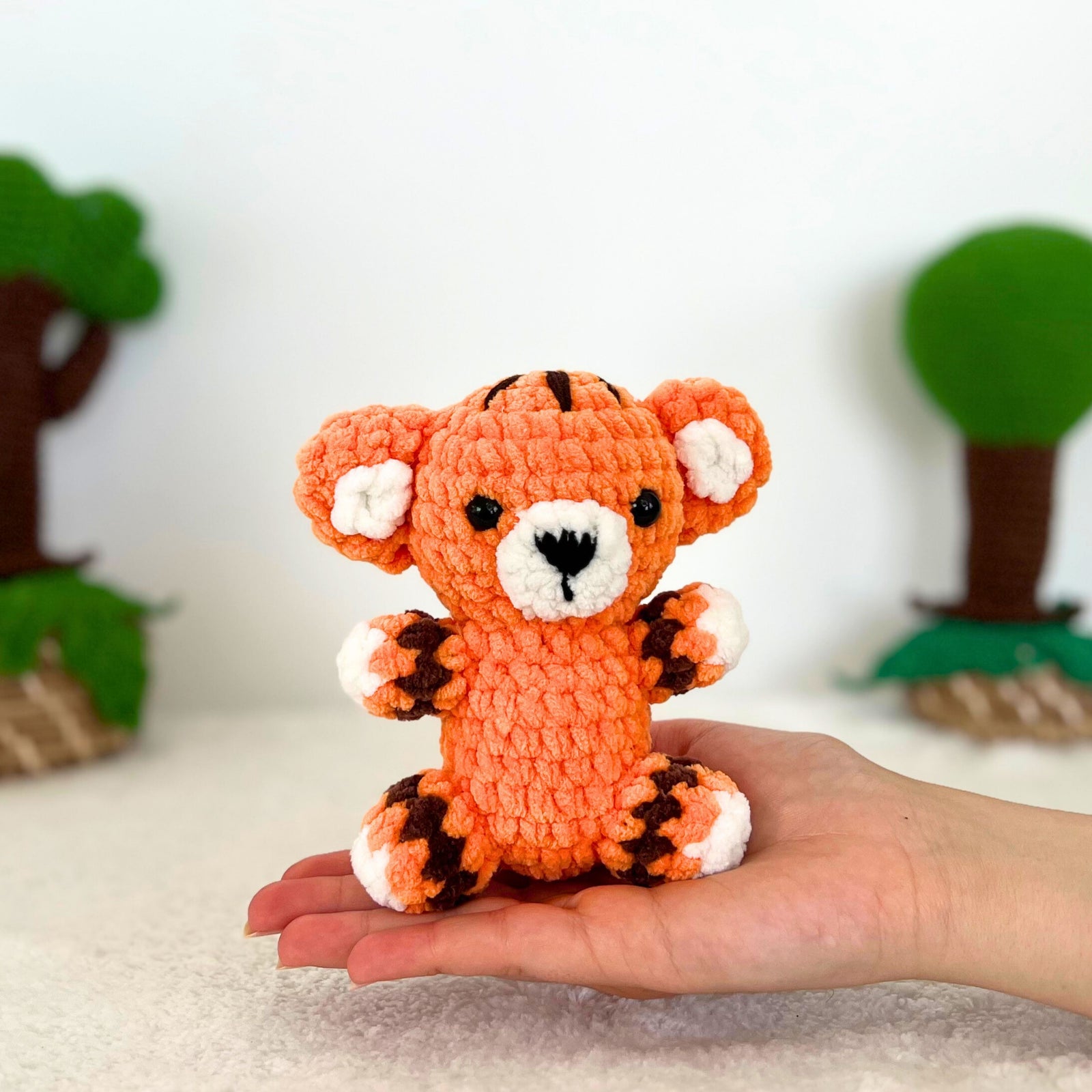 Tiger crochet pattern, Safari animals crochet pattern, amigurumi pattern, tiger pattern, Plush pattern, Plush toys