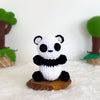 Panda crochet pattern, Safari animals crochet pattern, amigurumi pattern, panda pattern, Plush pattern, Plush toys