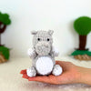 Hippo crochet pattern, Safari animals crochet pattern, amigurumi pattern, hippo pattern, Plush pattern, Plush toys