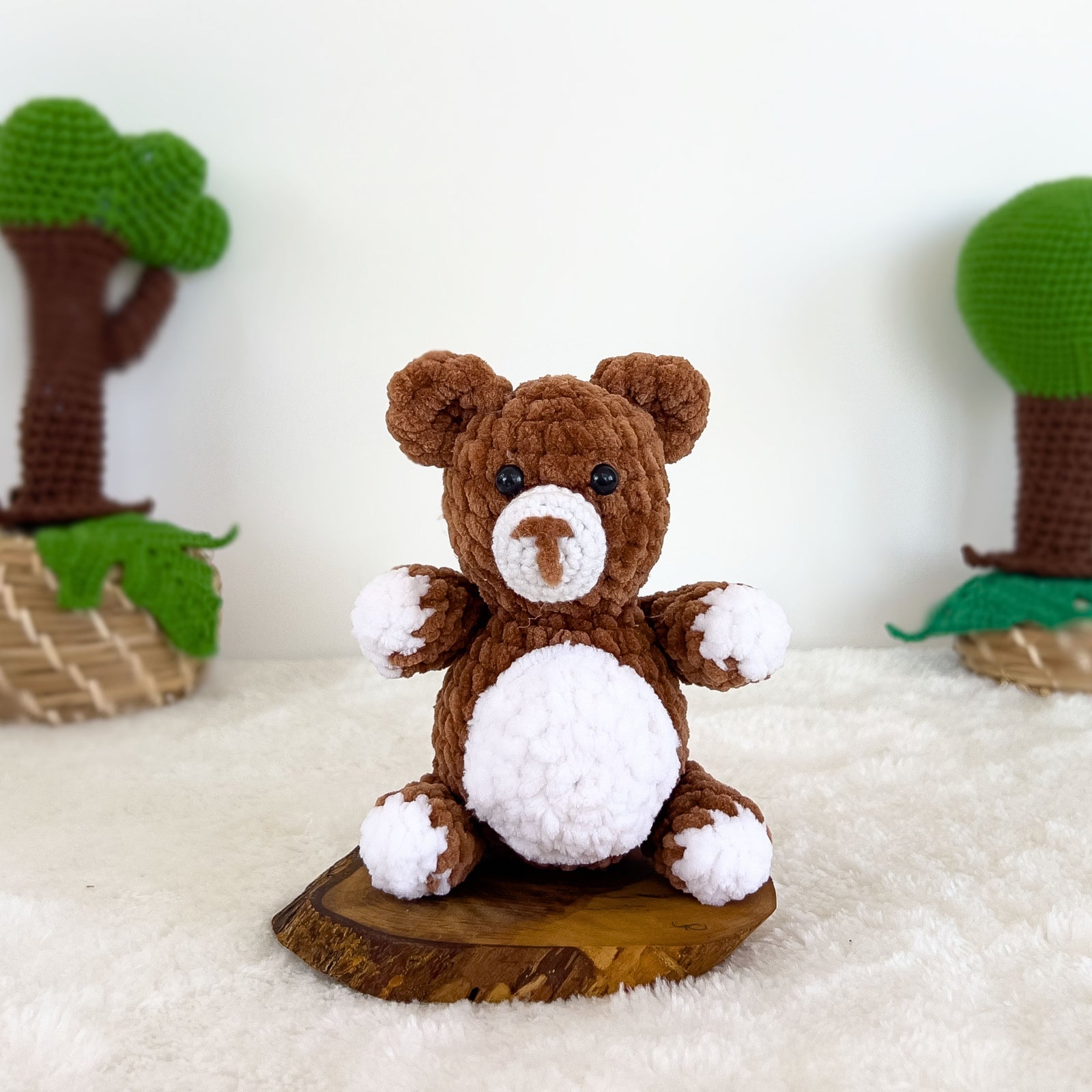 Bear crochet pattern, Safari animals crochet pattern, amigurumi pattern, bear pattern, Plush pattern, Plush toys