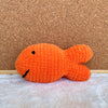 Goldfish Crochet Pattern, 3 in 1 Colorful Fish Pattern, Amigurumi Pattern, PDF pattern