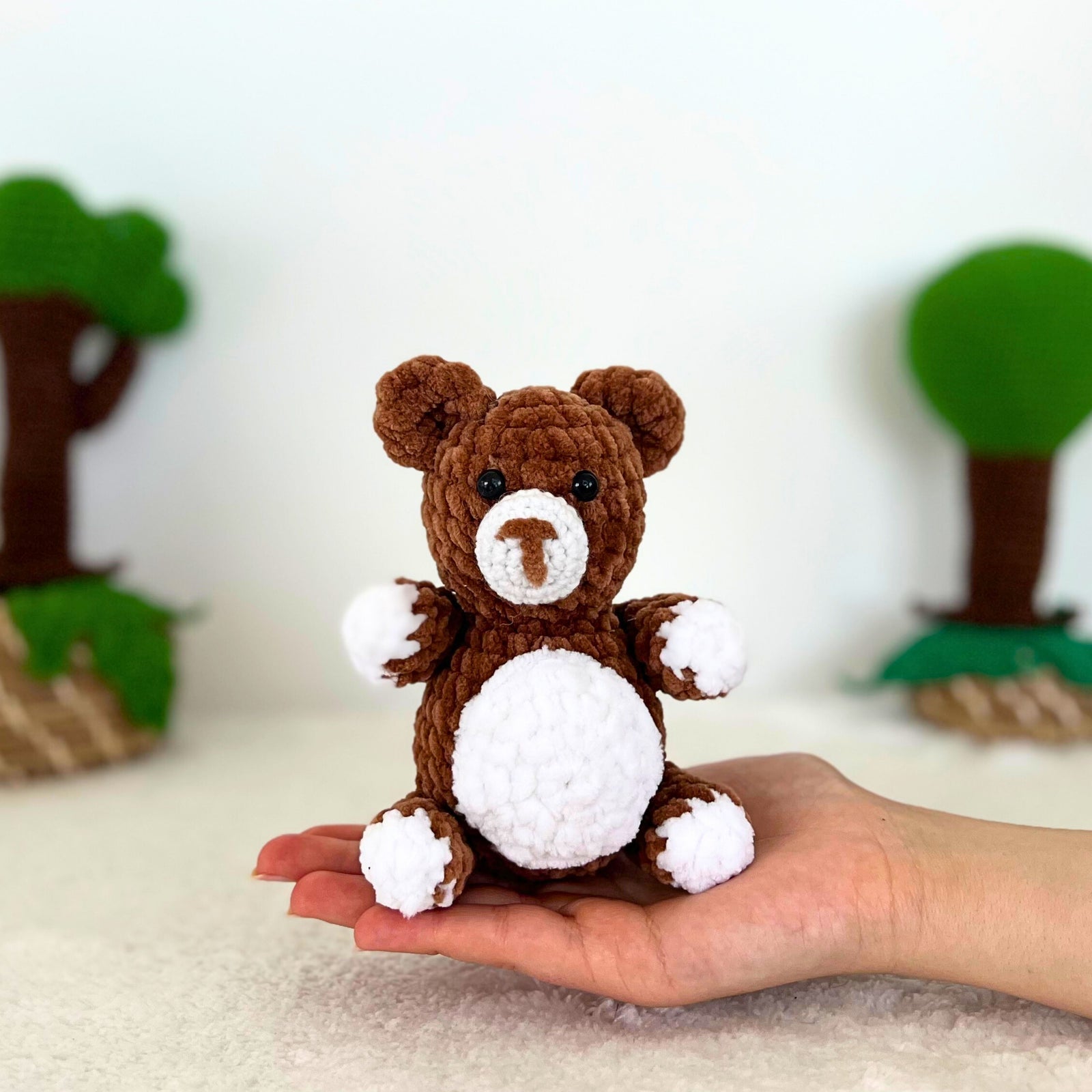 Bear crochet pattern, Safari animals crochet pattern, amigurumi pattern, bear pattern, Plush pattern, Plush toys