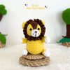 Lion crochet pattern, Safari animals crochet pattern, amigurumi pattern, lion pattern, Plush pattern, Plush toys