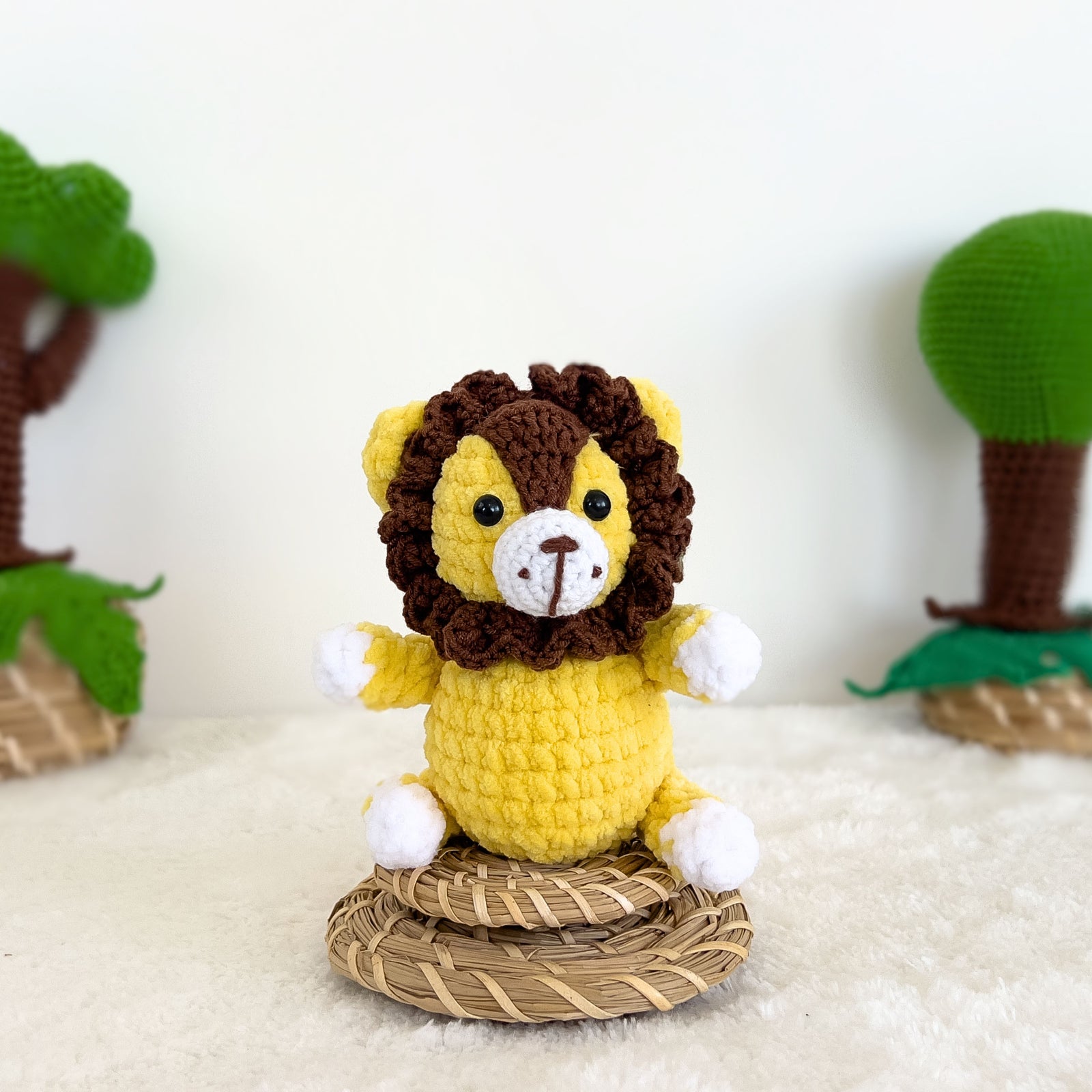 Lion crochet pattern, Safari animals crochet pattern, amigurumi pattern, lion pattern, Plush pattern, Plush toys