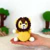 Lion crochet pattern, Safari animals crochet pattern, amigurumi pattern, lion pattern, Plush pattern, Plush toys