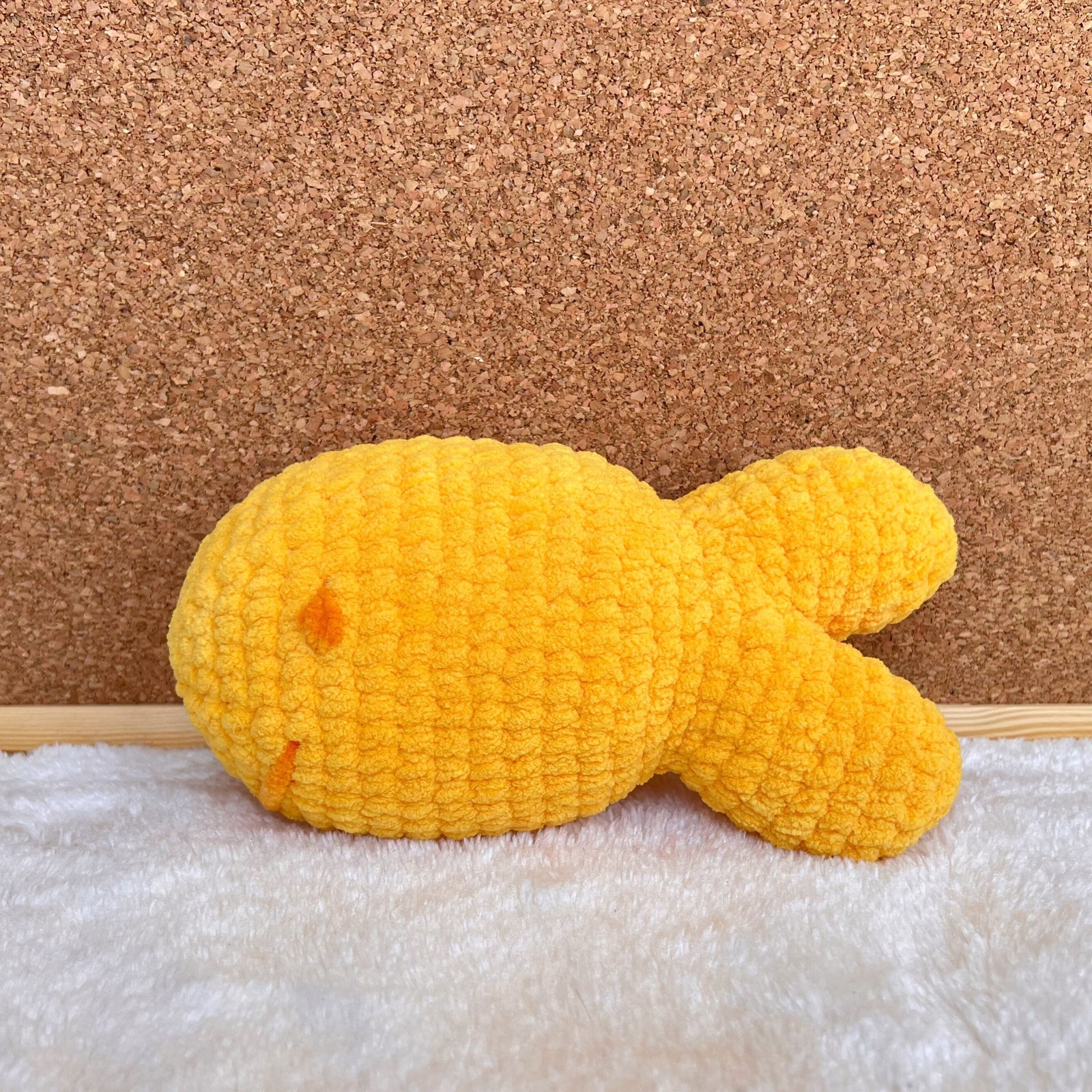 Goldfish Crochet Pattern, 3 in 1 Colorful Fish Pattern, Amigurumi Pattern, PDF pattern