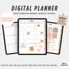 Goodnotes Planner, Monthly Digital Planner, Goodnotes Template, iPad Planner, Digital Journal Pdf