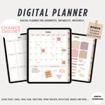 Goodnotes Planner, Monthly Digital Planner, Goodnotes Template, iPad Planner, Digital Journal Pdf