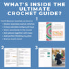 Guide de crochet ultime, ebook de crochet complet pour les débutants et avancés, incluez des modèles de crochet