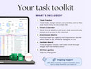 Crochet Project Tracker Pro, Excel -Tabelle Task Priority Tracker, Google Sheets to Do List