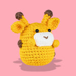 Spotty The Giraffe Crochet Kit