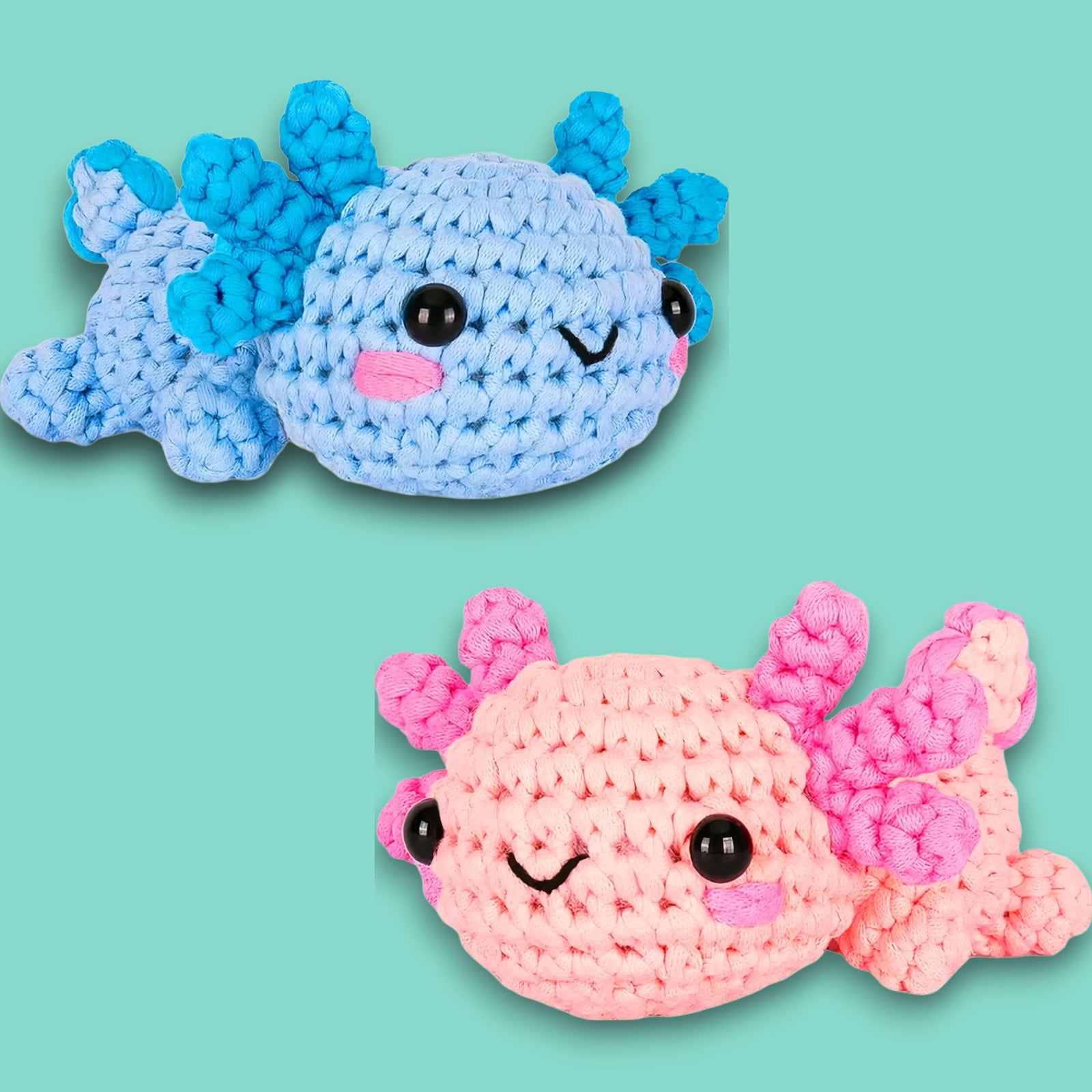 Axotl Crochet Kit