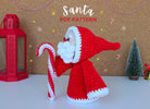 Christmas Santa Crochet Pattern, Crochet Pattern Christmas, Santa Grim Reaper, Christmas Toys, Christmas Gift