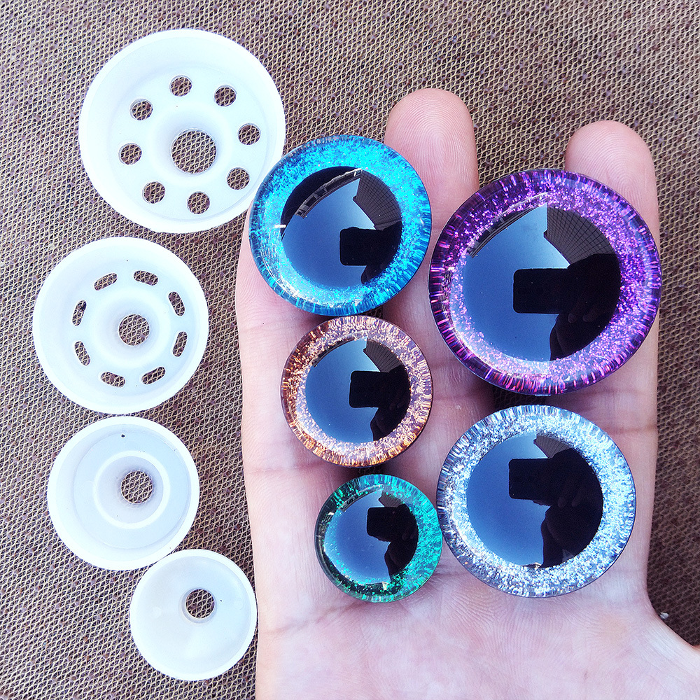 Lot De 12 Crochets à Coudre Et œillets Couverts - Rose - 37mm - Couture Et Fermeture