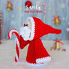 Christmas Santa Crochet Pattern, Crochet Pattern Christmas, Santa Grim Reaper, Christmas Toys, Christmas Gift