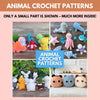 All-in-One Crochet Bundle, 900+ Crochet Patterns, Includes Crochet Project Tools & Crochet GuideBook