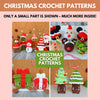 All-in-One Crochet Bundle, 900+ Crochet Patterns, Includes Crochet Project Tools & Crochet GuideBook