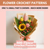 All-in-One Crochet Bundle, 900+ Crochet Patterns, Includes Crochet Project Tools & Crochet GuideBook