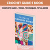 All-in-One Crochet Bundle, 900+ Crochet Patterns, Includes Crochet Project Tools & Crochet GuideBook