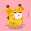Spotty The Giraffe Crochet Kit