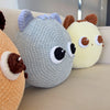 Cat Crochet Pillow, Cat Crochet Pattern, Amigurumi Pattern, Low Sew Pattern, PDF Pattern