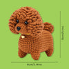 Teddy The Dog Crochet Kit