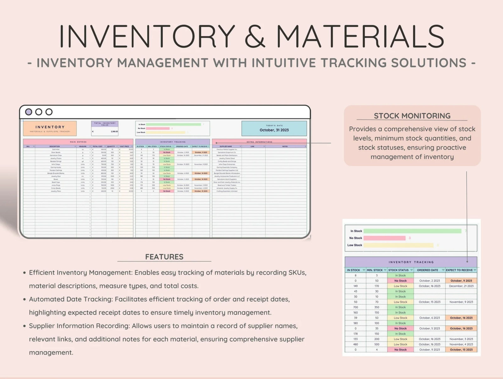 Calculateur de prix et de bénéfices pour les crocheters, calculatrice de prix du crochet, guide des prix, modèle de feuille de calcul de la liste des prix
