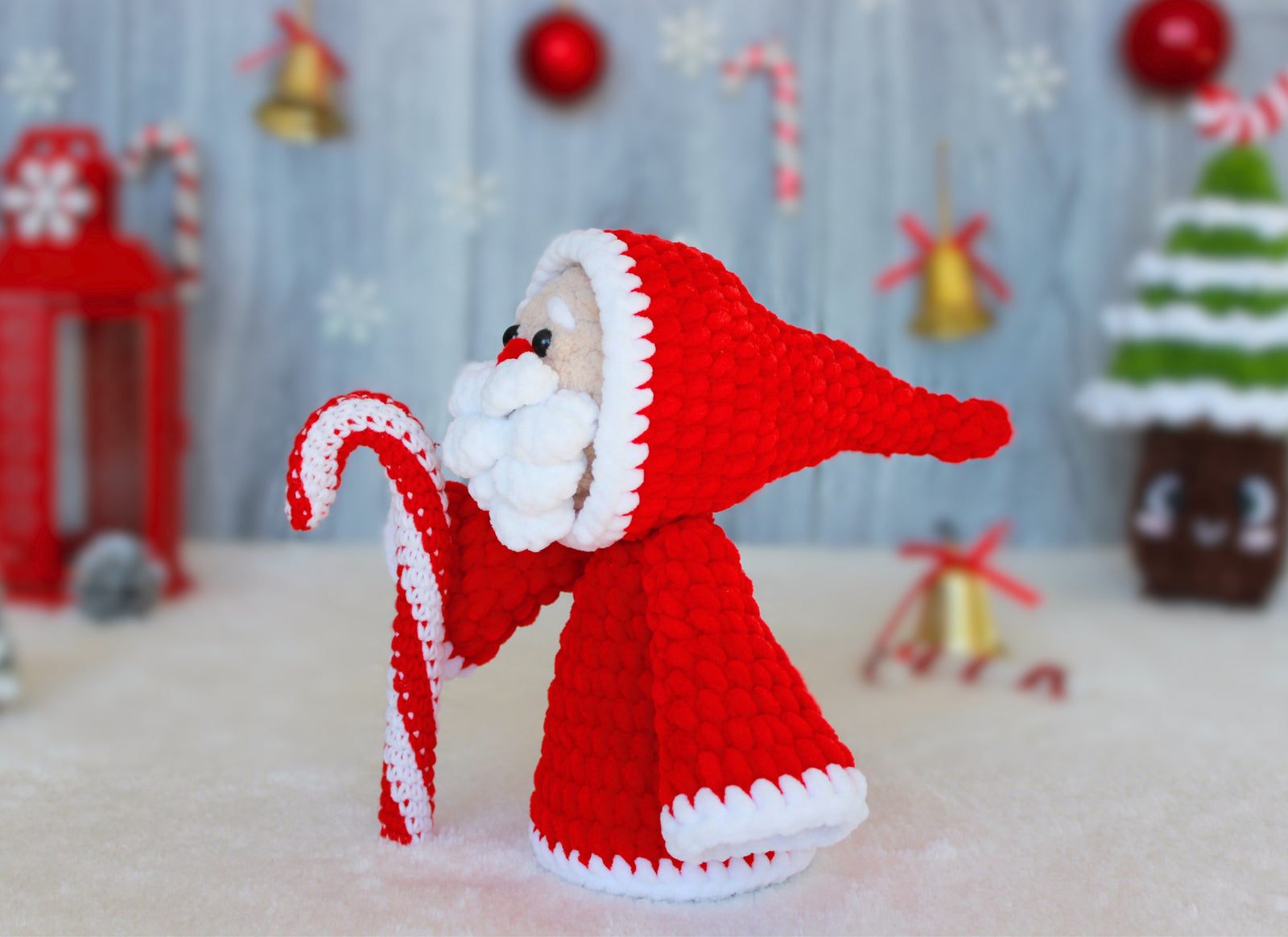 Christmas Santa Crochet Pattern, Crochet Pattern Christmas, Santa Grim Reaper, Christmas Toys, Christmas Gift