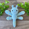 Dragonfly Crochet pattern, Daisy Dragonfly crochet, Amigurumi plush pattern, Beginner Amigurumi pattern, Crochet kids pattern, PDF in ENG