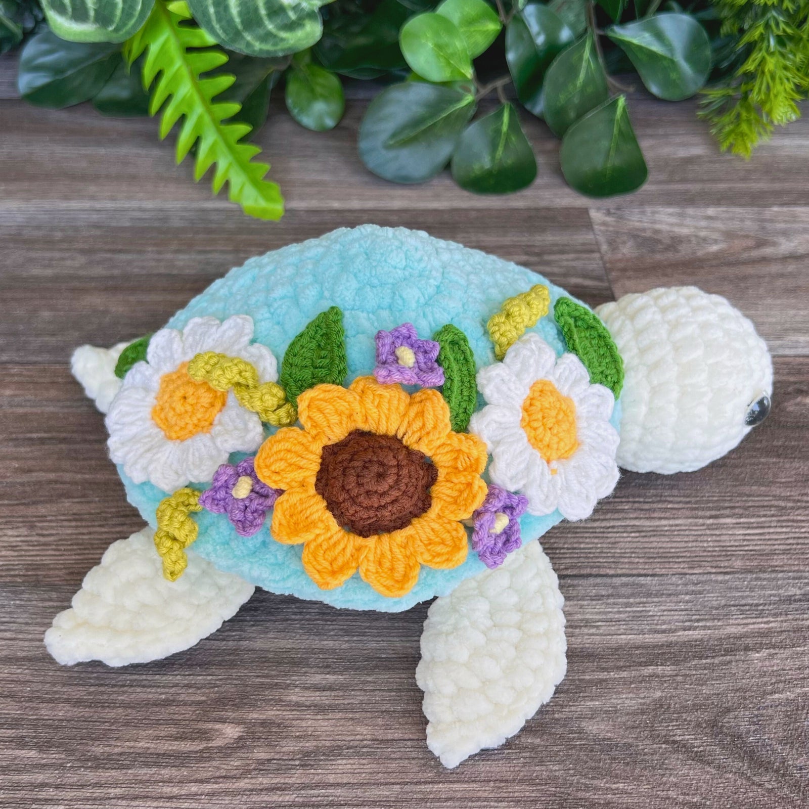 FREE Turtle Crochet Pattern PDF| English