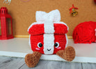 Christmas Present Crochet Pattern, 2 in 1 Christmas Pattern, PDF pattern