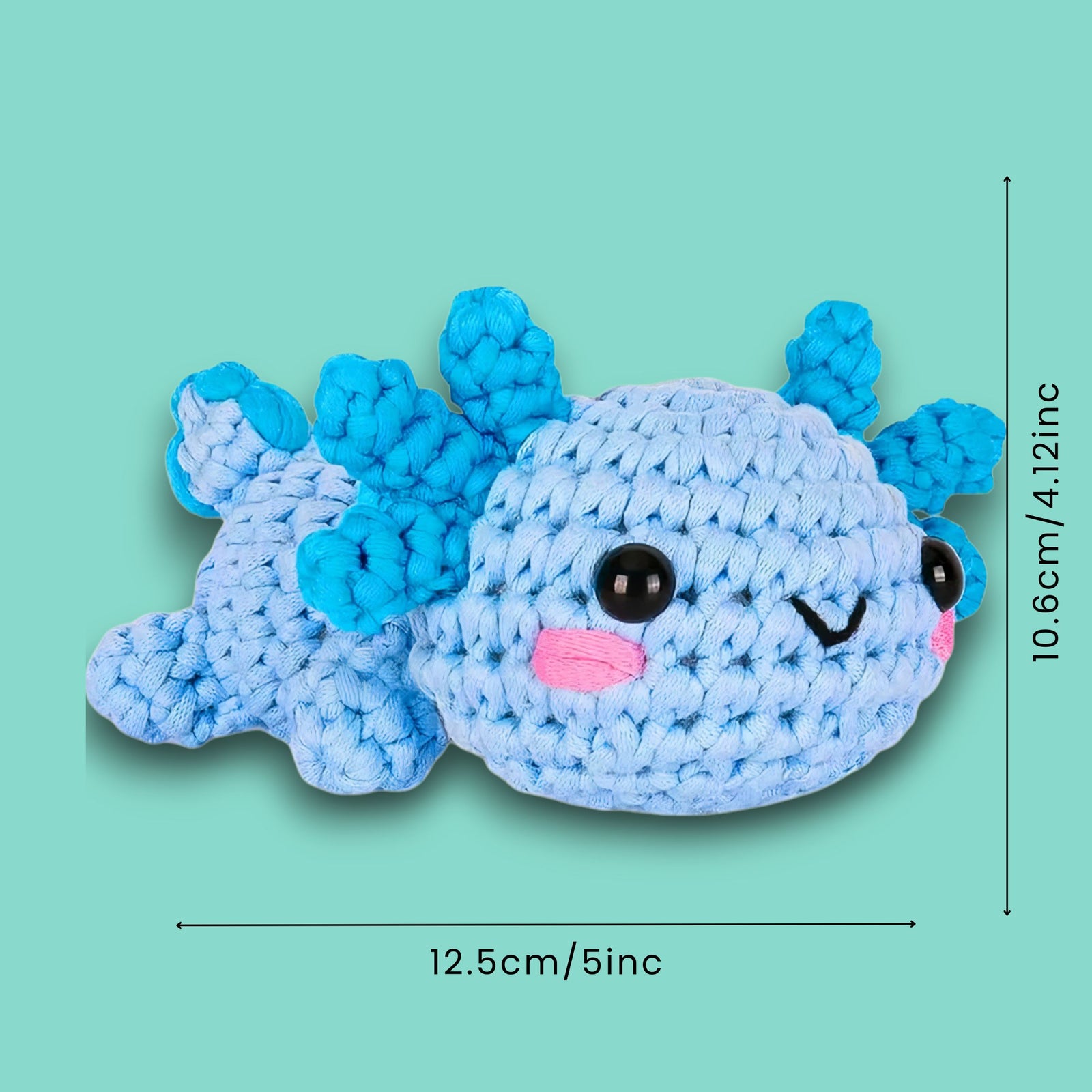 Axotl Crochet Kit