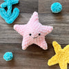 Sea Animals Crochet Patterns, 7 in 1  Ocean Patterns, Amigurumi Patterns, PDF pattern