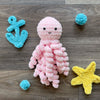 octopus crochet pattern, octopus plush pattern, sea animals pattern, jellyfish pattern, octopus pattern, octopus amigurumi, jellyfish