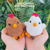 Chicken Crochet Pattern, Chicken Amigurumi pattern, PDF pattern