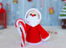 Christmas Santa Crochet Pattern, Crochet Pattern Christmas, Santa Grim Reaper, Christmas Toys, Christmas Gift