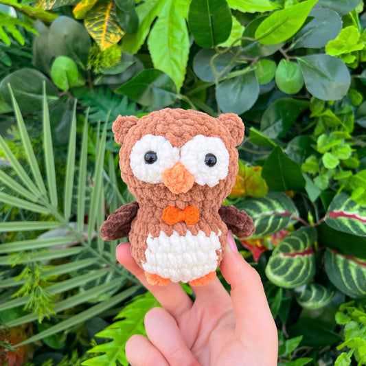 FREE Owl Crochet Pattern PDF | English