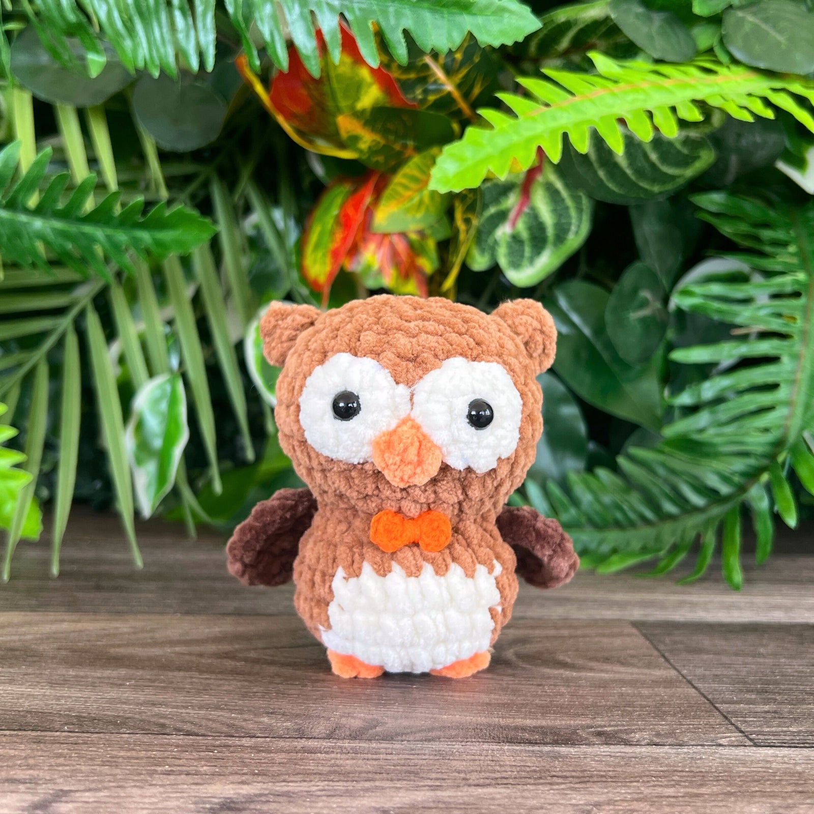 FREE Owl Crochet Pattern PDF | English