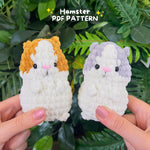 Modèle de crochet de hamster gratuit PDF | Anglais